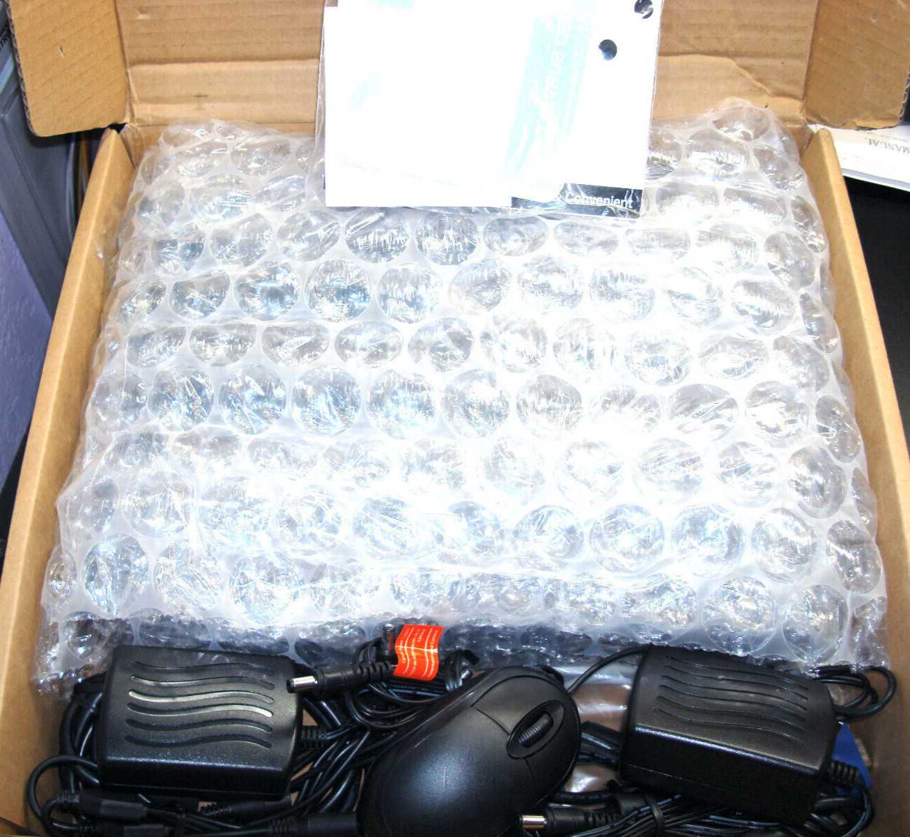 SANNCE DU-L81A1T 8 Ch DVR w/ 1 TB Formatted Hard Drive with Accessories