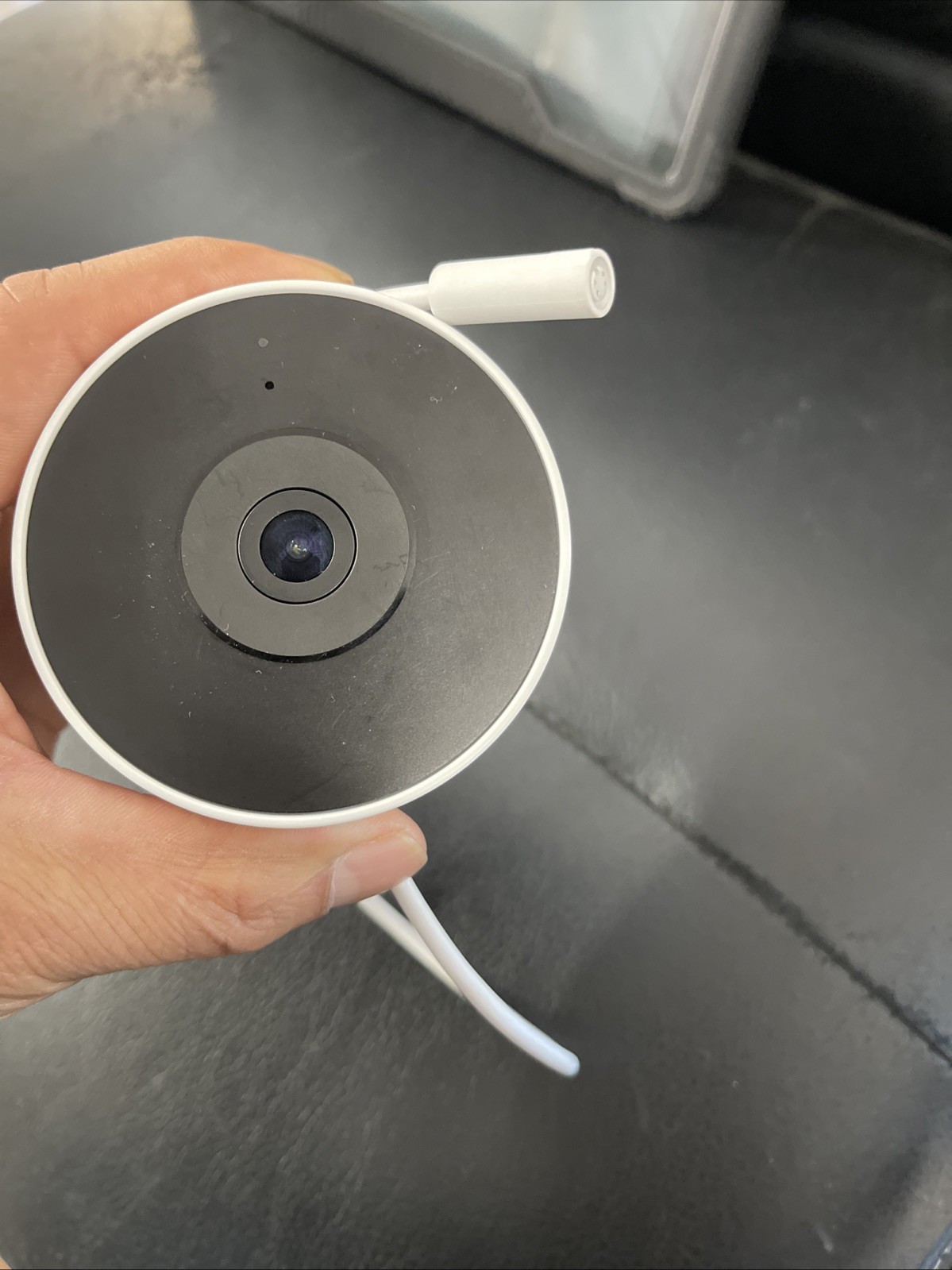 Google Nest Cam Wired 2nd Gen. No Power Cord No Magic Base