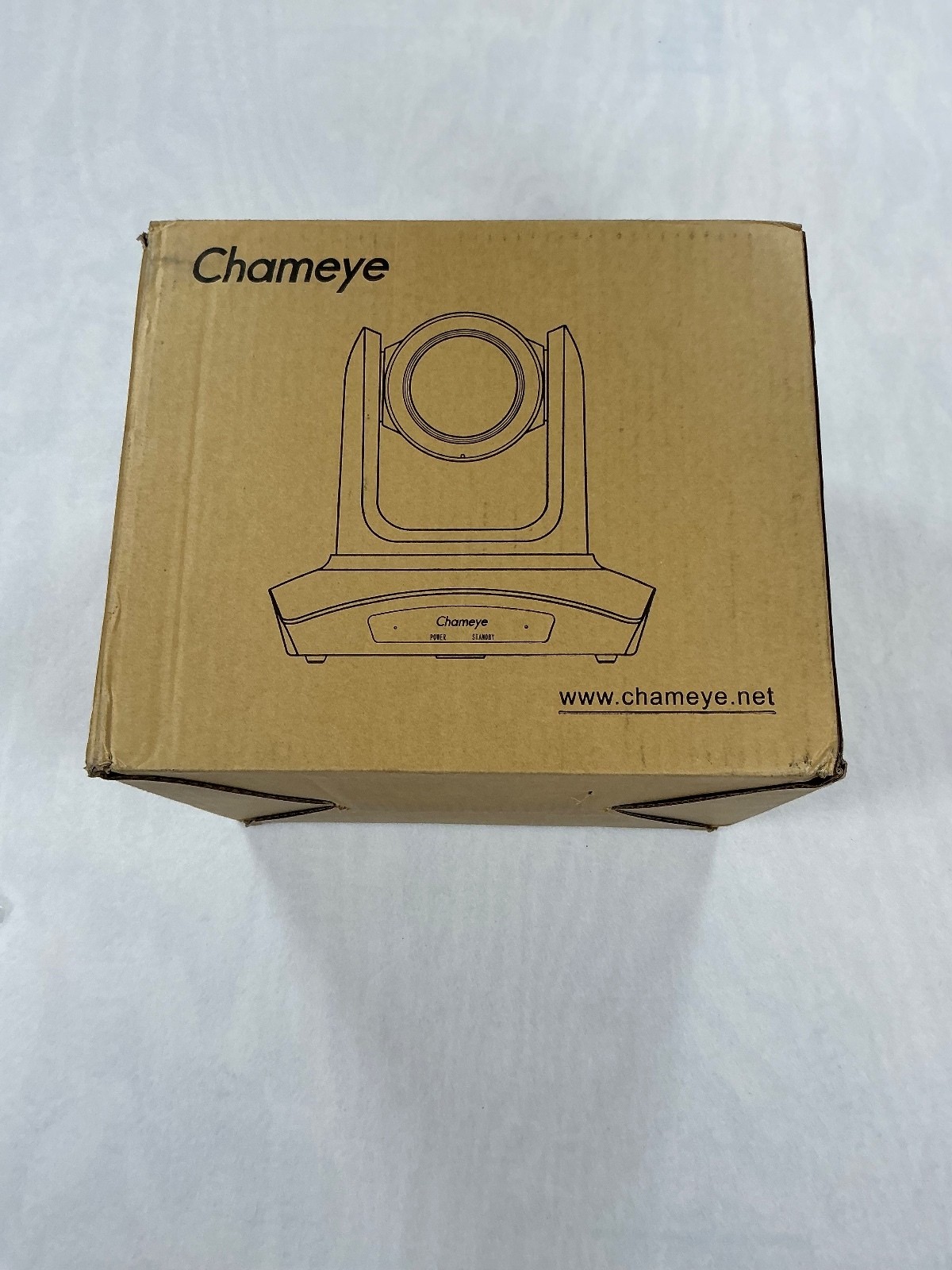 Chameye 4K PTZ Camera with 20X Optical Zoom and Auto Focus
