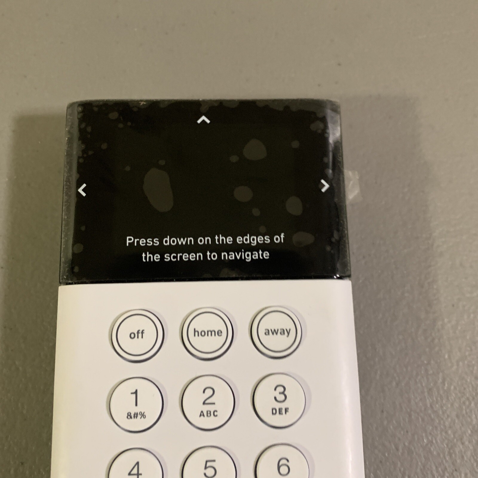 Simplisafe KP3W Wireless Keypad 3rd Generation – White