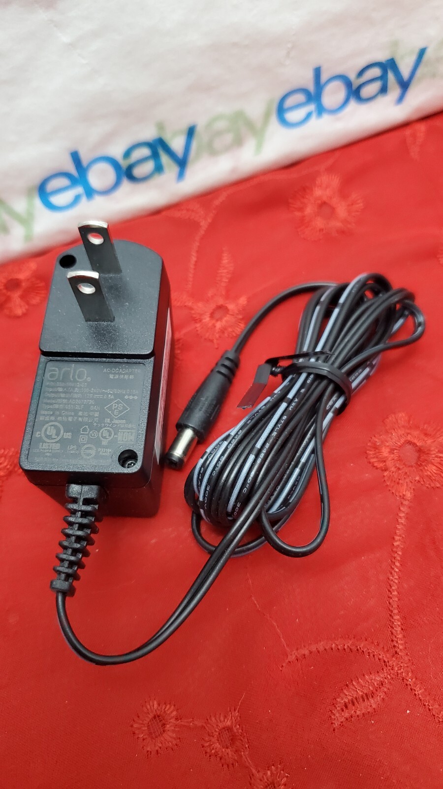 Arlo Base Station VMB3500 W/ Cables /”For Arlo Pro Wire-Free HD Security Camera”