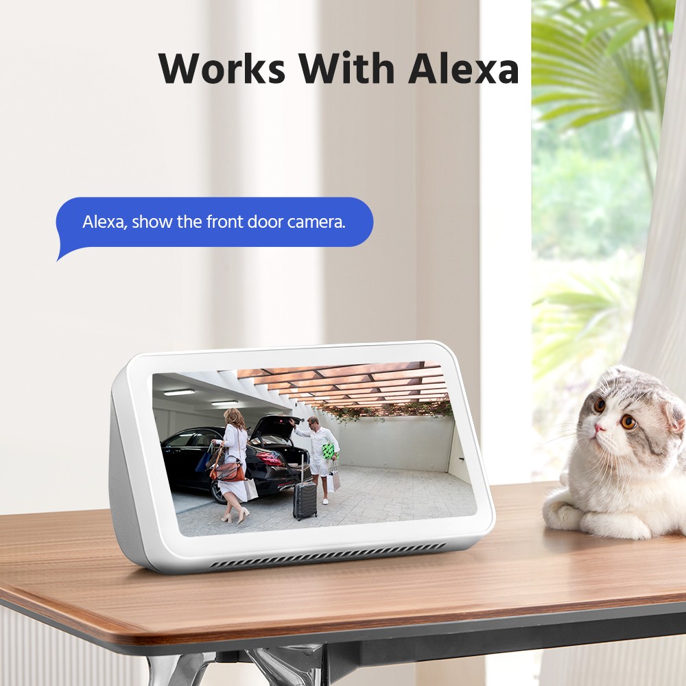 ANNKE 4CH NVR 5MP Wireless Security Camera System Two-Way Audio Human Detection