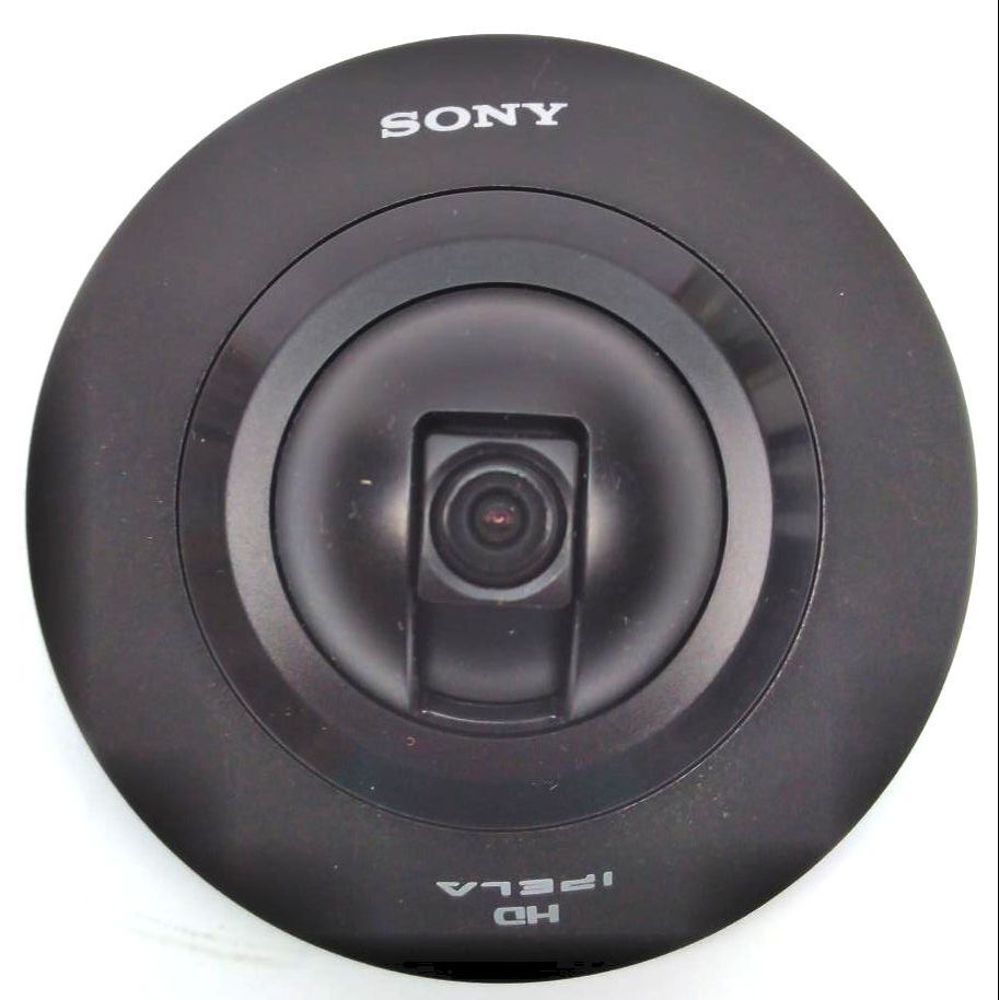 Sony IPELA HD Impact Resistant Minidome Security Network Camera SNC-DH110