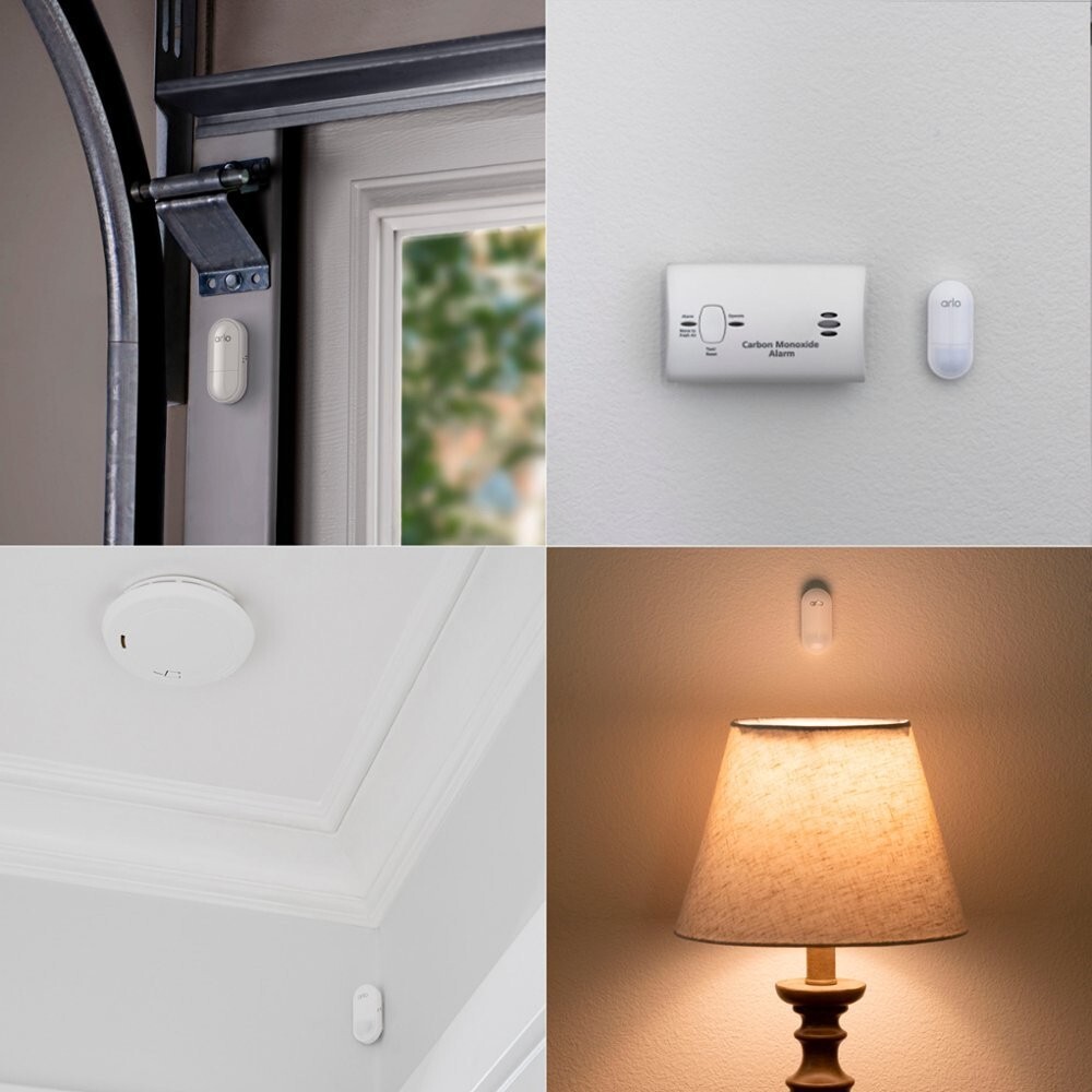 Arlo Ultra 2 4K HDR Wireless 3 Camera Smart Security System with Video Doorbell
