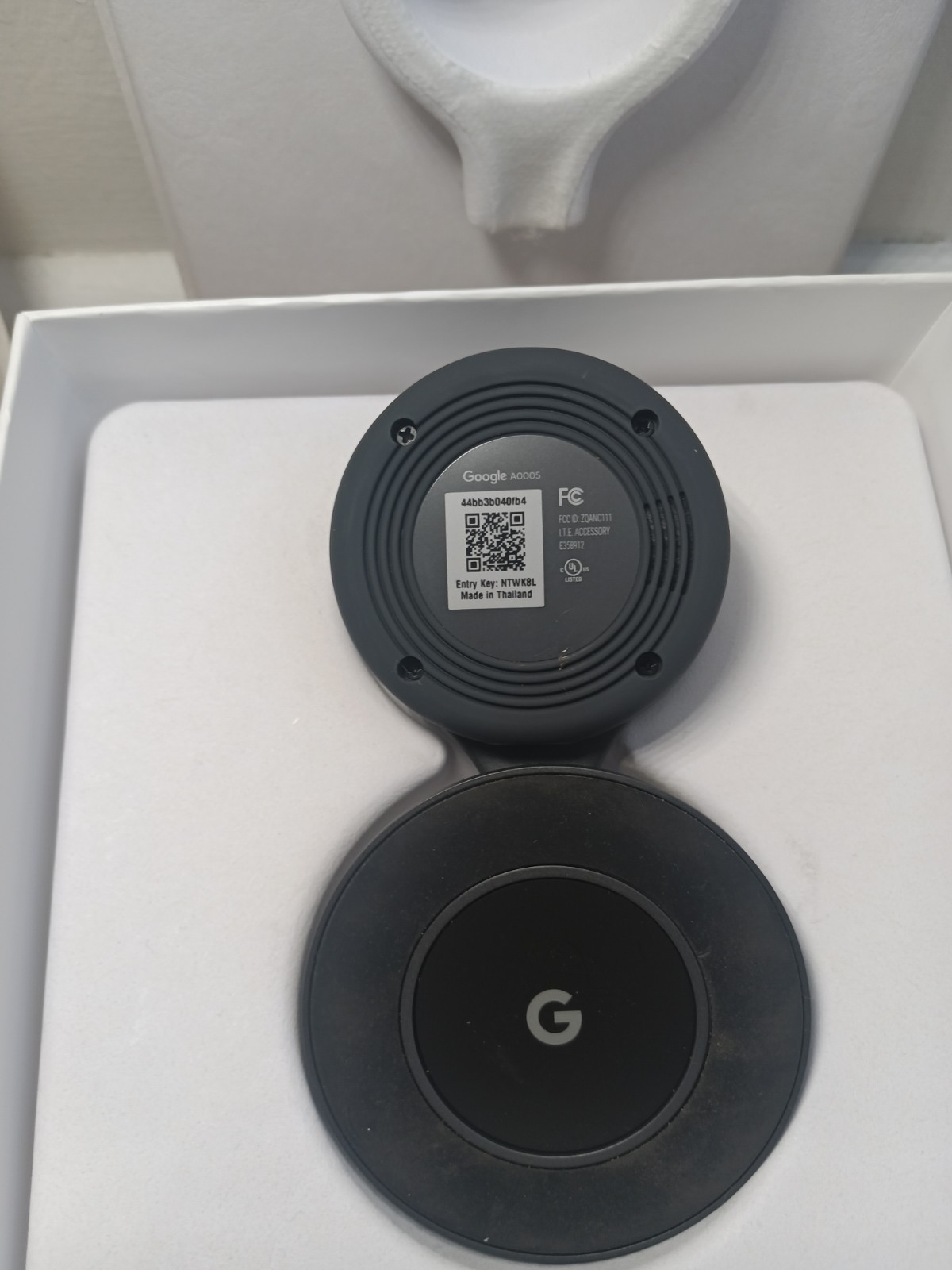 Google Nest Cam Indoor Security Plug-in Wi-Fi Camera NC1102ES A0005 Lot Of 4