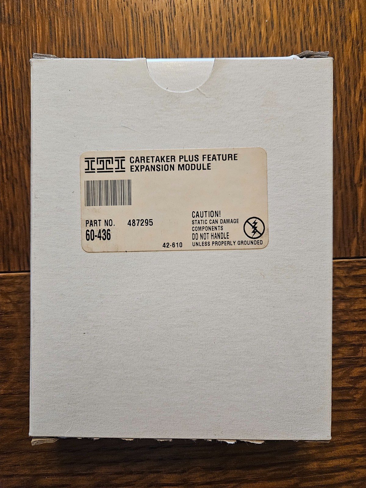 GE ITI 60-436 Caretaker Plus Feature Expansion Module (FEM)