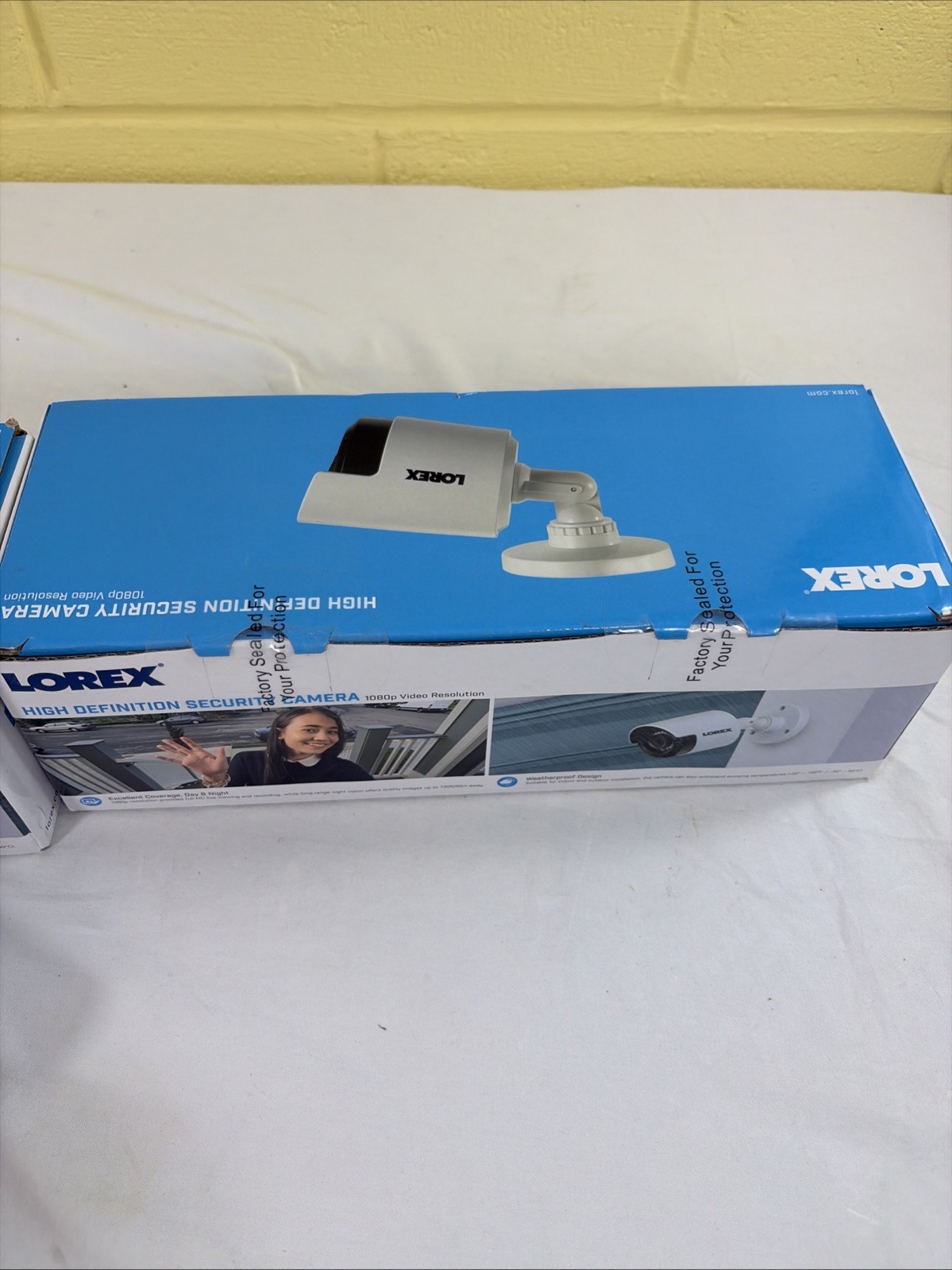 LOREX LBV2531U-C 1080p HD MPX IR Bullet Security Camera Night Vision 2 pack