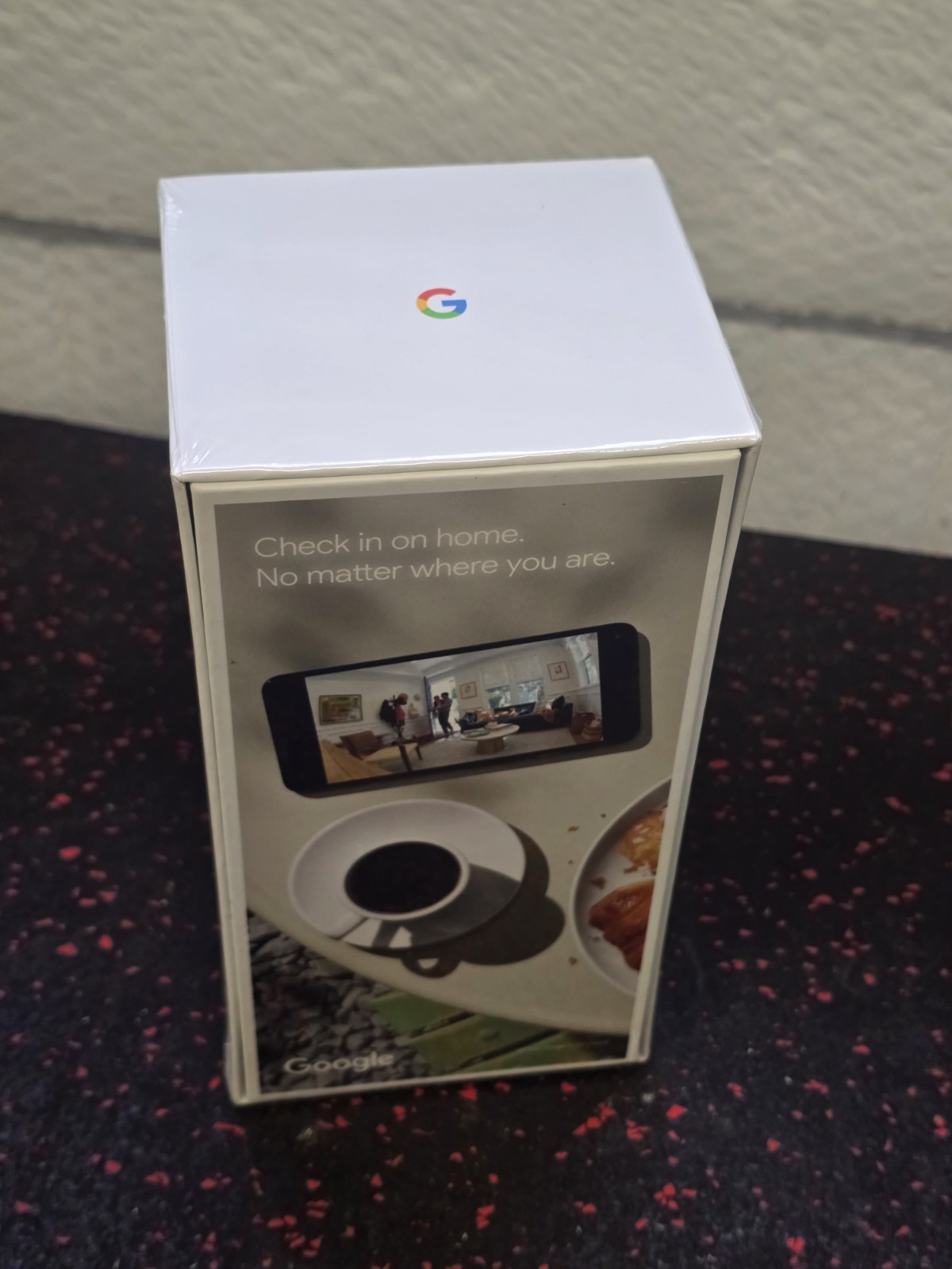 NEW Google Indoor Nest Security Cam 1080p (Wired) 2nd Generation Snow SEALED