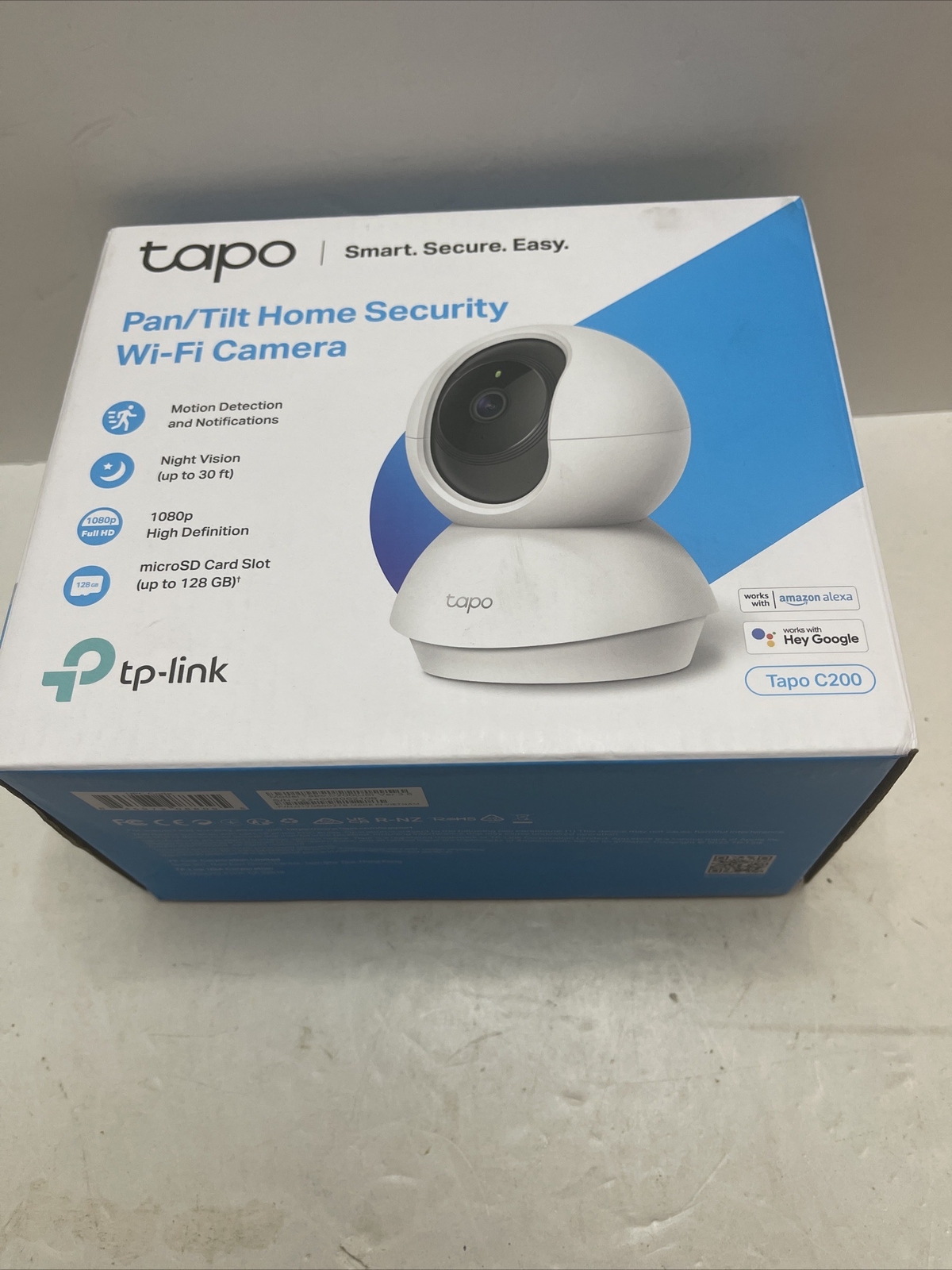 Tp-link 1080p H.264 Pan/tilt Home Security Wi-fi Camera, Tapo C200 (tapoc200)
