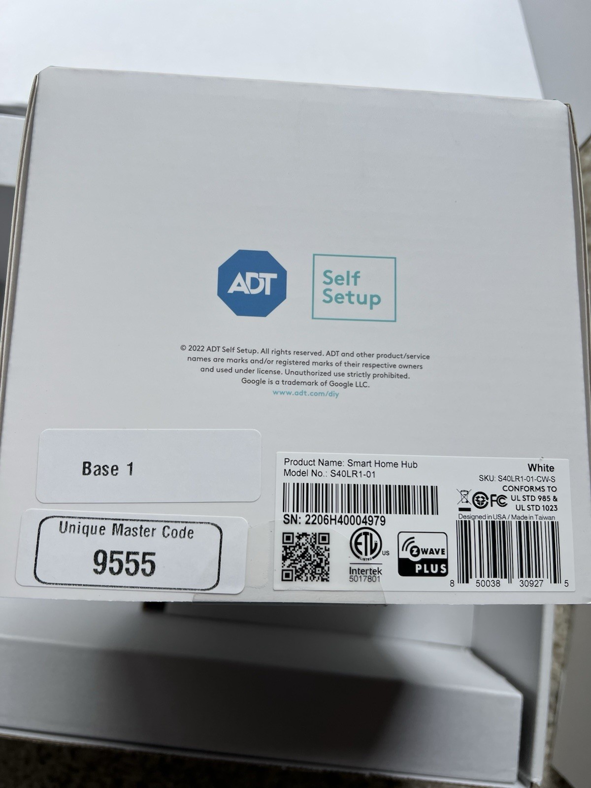 ??ADT Self Setup Alarm System Door/Window & Motion Sensors ADT Yard Sign??
