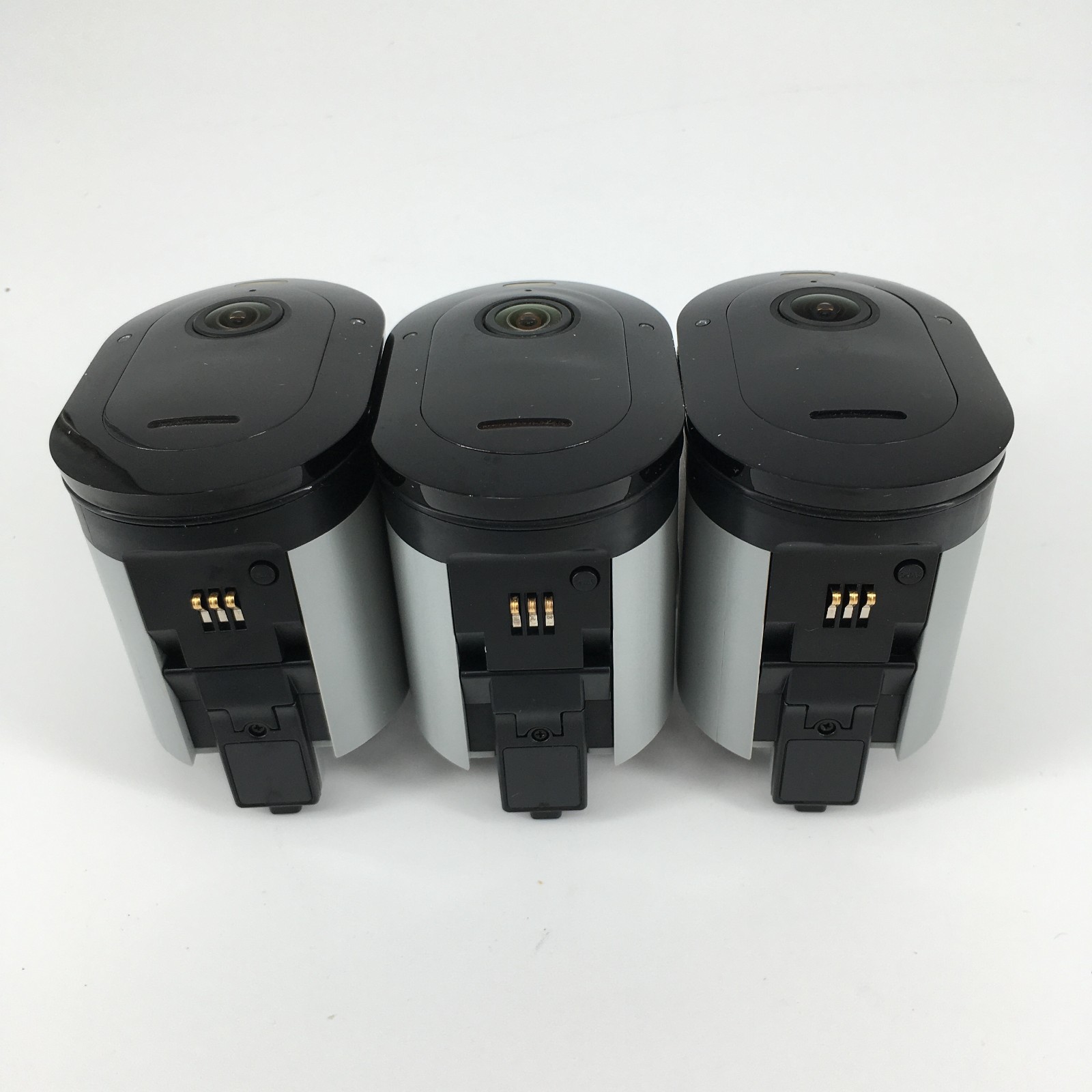 Arlo Pro 4 VMC4041P Spotlight Indoor/Outdoor Camera White READ! (Set of 3)