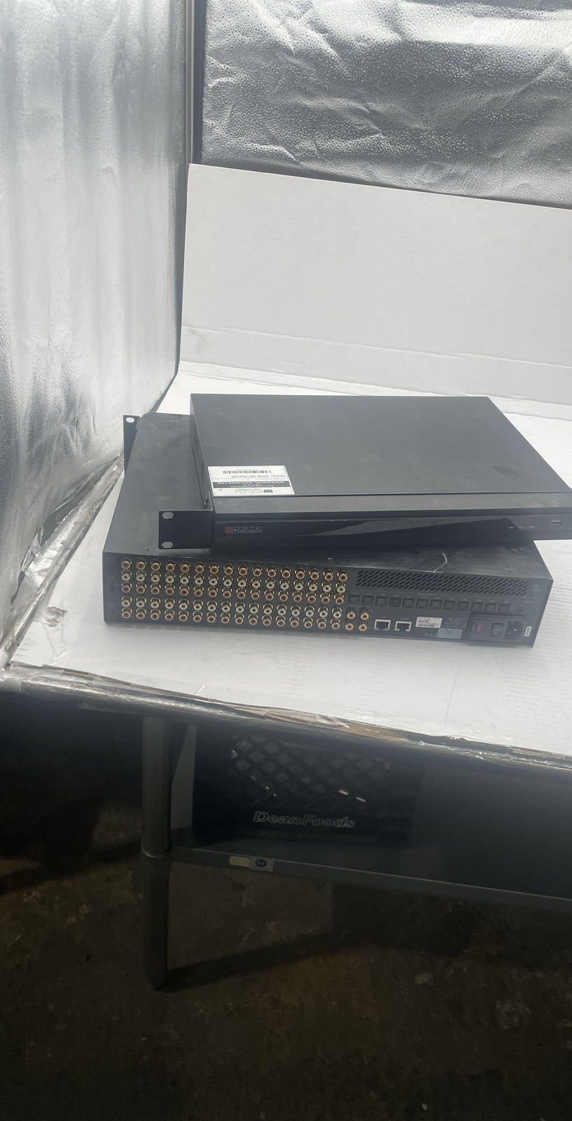 Digital Watchdog DW-VG4128P VMAX IP G4 8-Ch PoE+ NVR 4K NDAA Compliant NO HDD