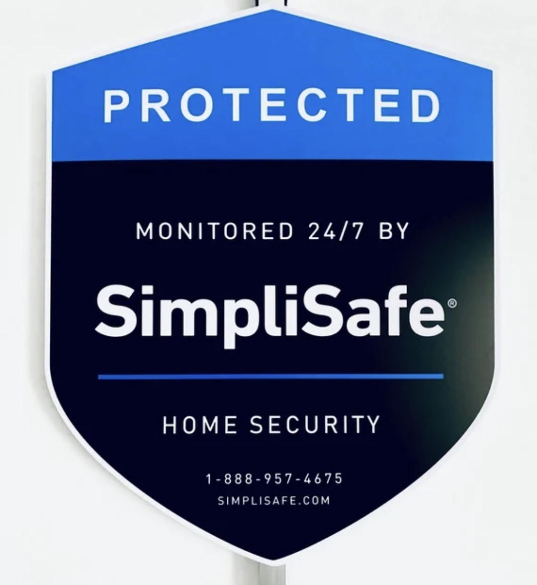 SimpliSafe Home Security System Base Station Keypad Motion & Entry Sensors Kit