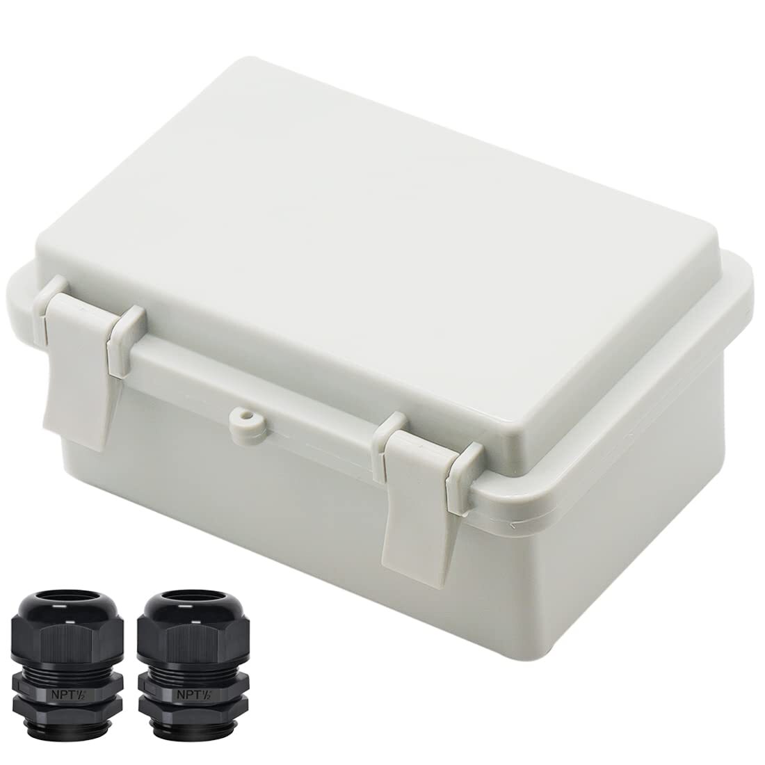 Zulkit IP65 Waterproof ABS Plastic 5.9" x 3.9" x 2.8", Grey