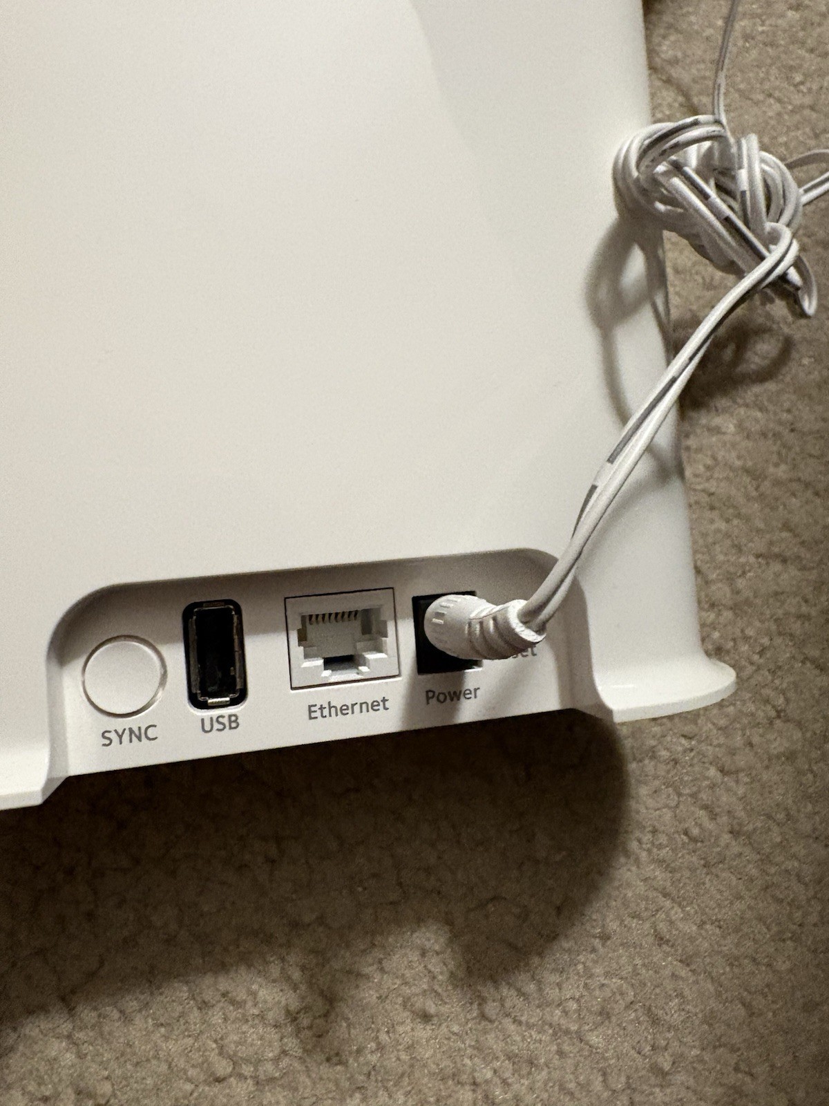 NETGEAR Arlo VMB4540 Smart Hub Base Station W/ Power Cord – Power Tested