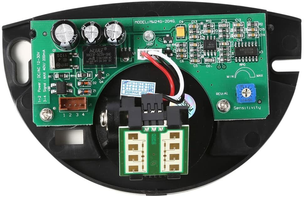 24.125GHz Micro Wave Motion Detector Sensor for Automatic Door Control System
