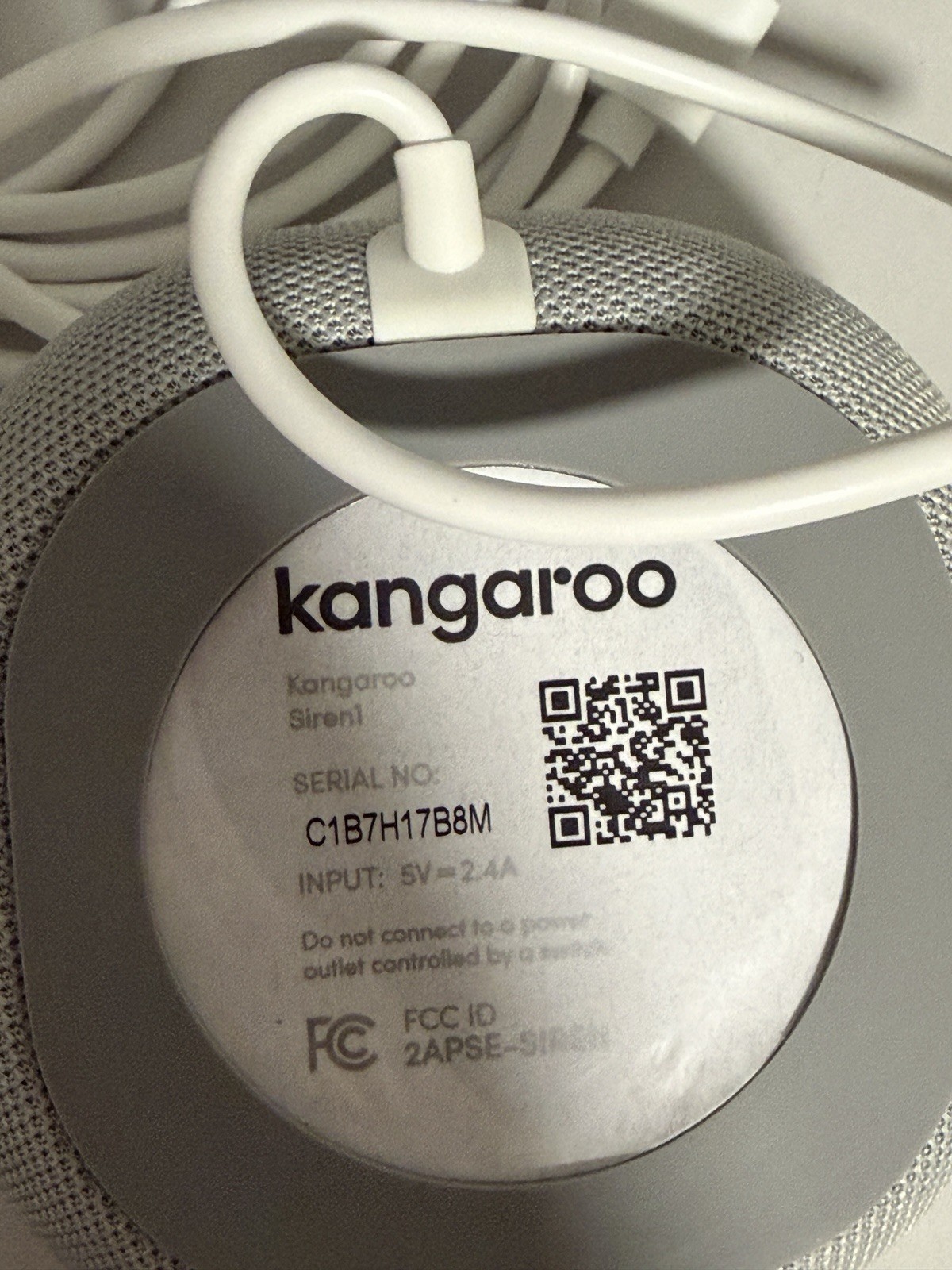 Kangaroo Security Alarm System – DBT11 open box
