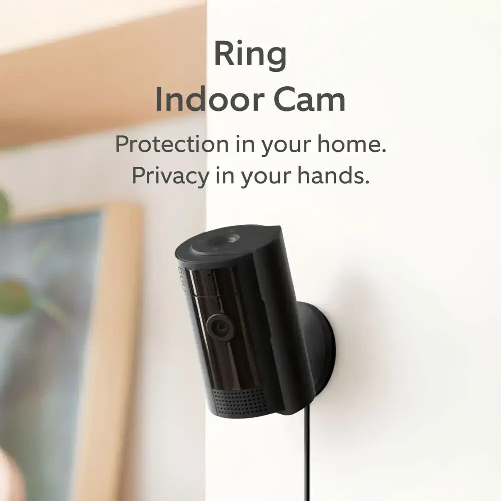 Ring Battery Smart WiFi Video Doorbell, Stick Up Cam, Indoor Camera Chime Bundle
