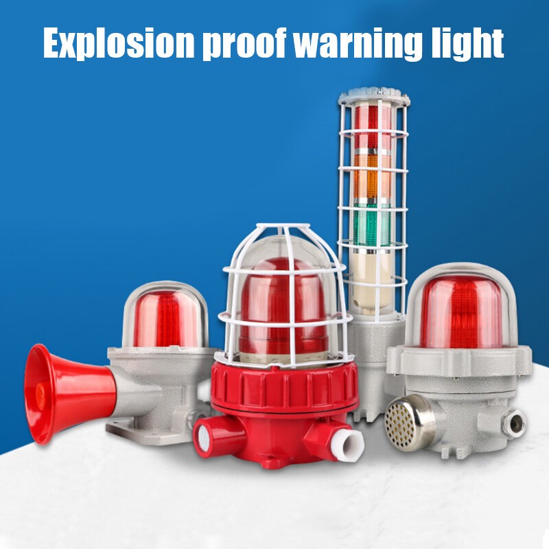 Audio-Visual Electronic Alarm Fire Safety Waterproof Alarm Safety Alarm System