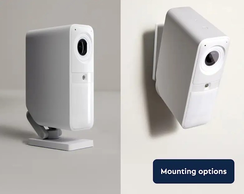 SimpliSafe Smart Alarm Wireless Indoor Security Camera HD WiFi OEM