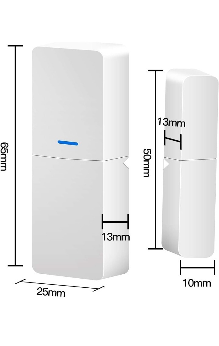 Tolviviov 8 Piece Smart Home Alarm System Wifi