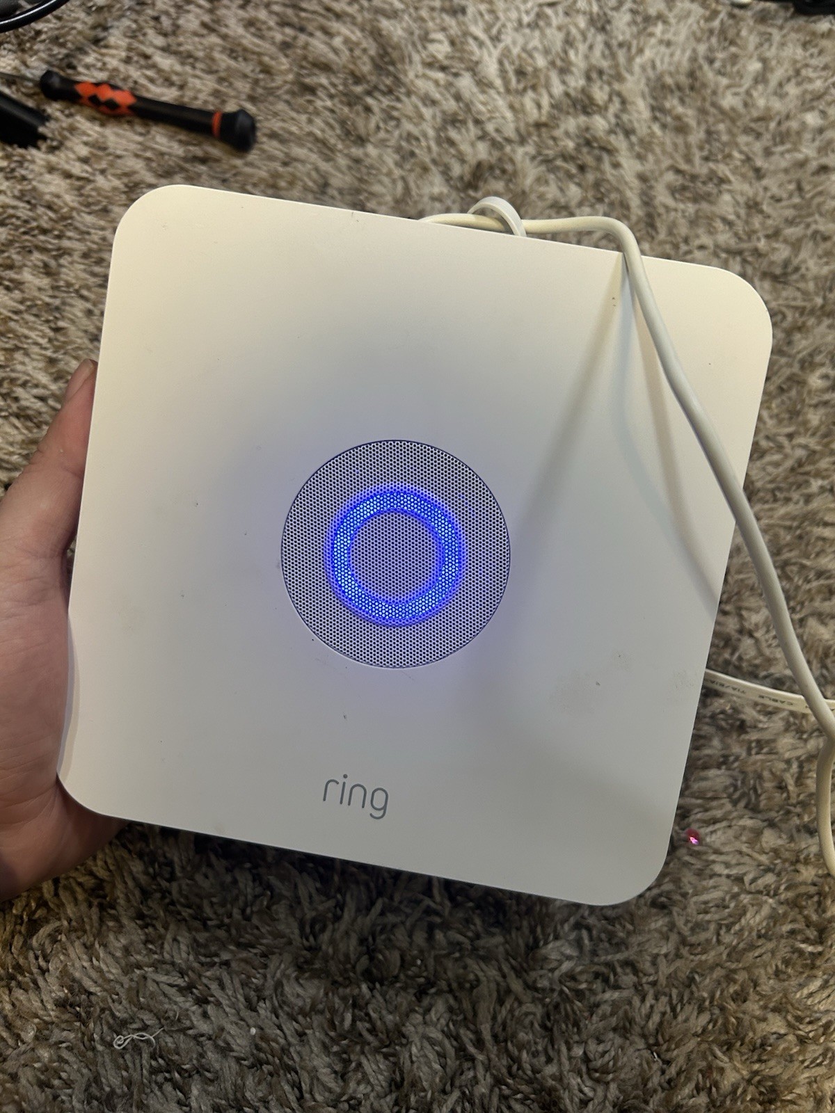 Ring Alarm Base Station US – 4HB1U9-0EN0 – UNKNOWN REGISTRATION