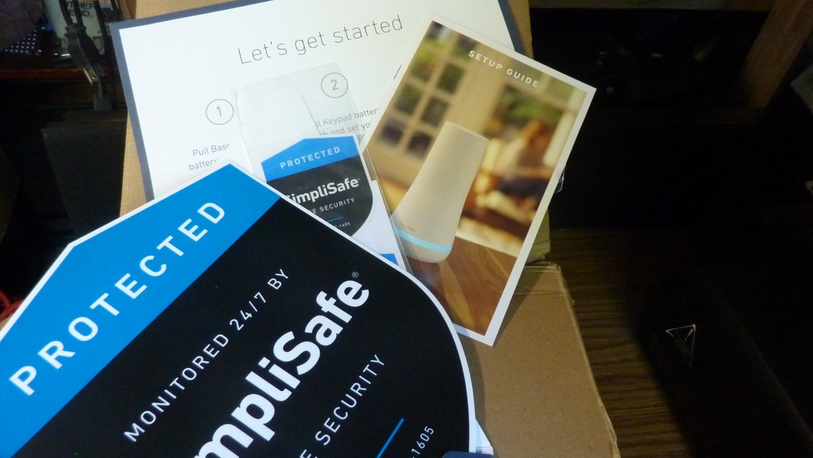 SimpliSafe + Hippo Home Security System