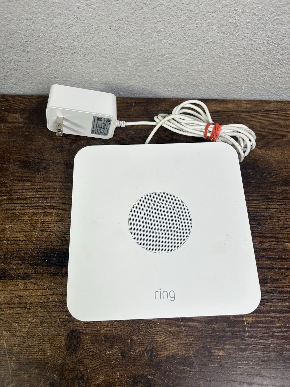 Ring Alarm Base Station US – 4HB1U9-0EN0 – UNKNOWN REGISTRATION