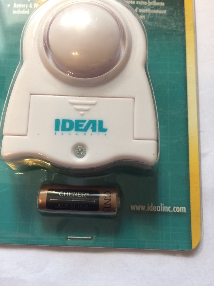 Ideal GLASS BREAKAGE DETECTOR ALARM INTRUSION DETECTION sk610 NEW