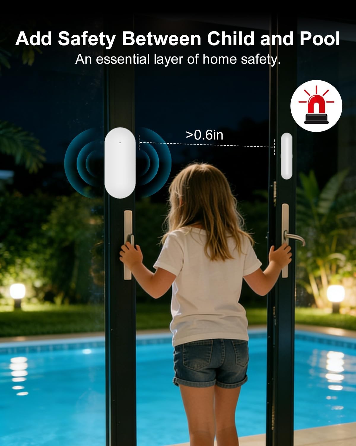 Wireless Home Security Alarm System – Expandable, Keypad, Sensors & App Alerts