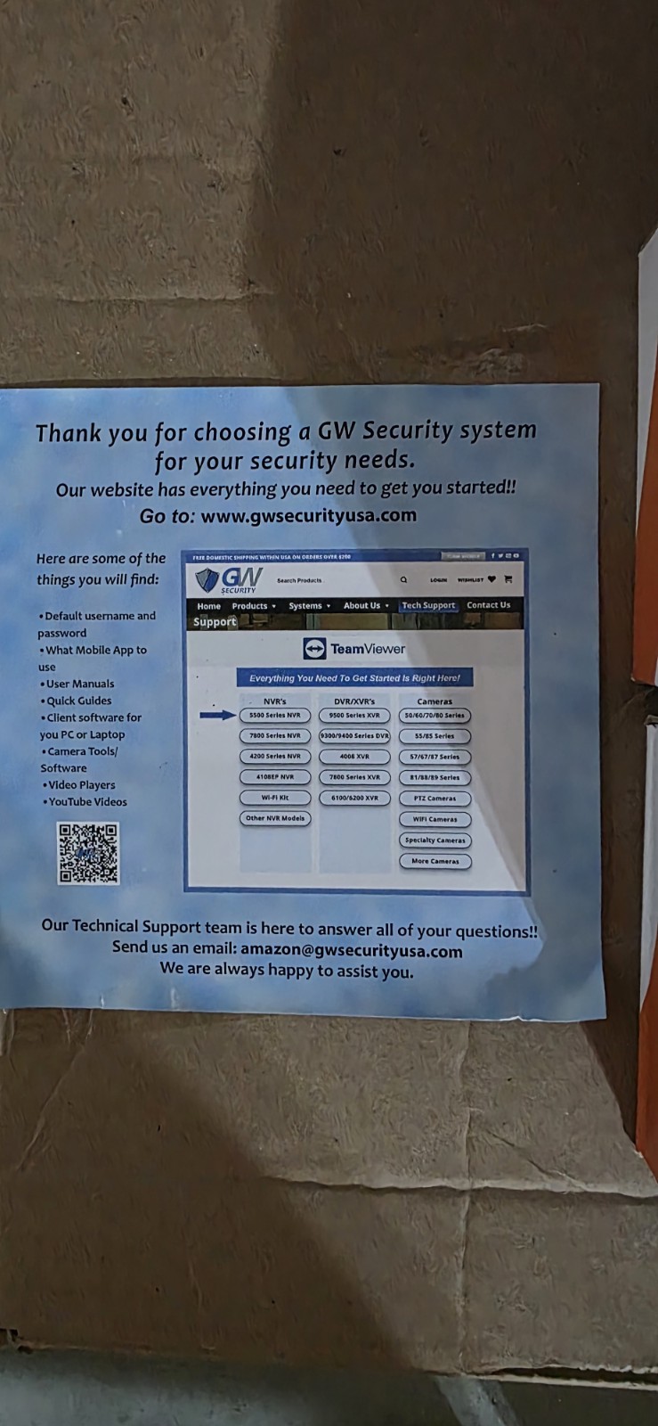 GW Surveillance System GW809702M32-8T 32 Turret IP Cameras