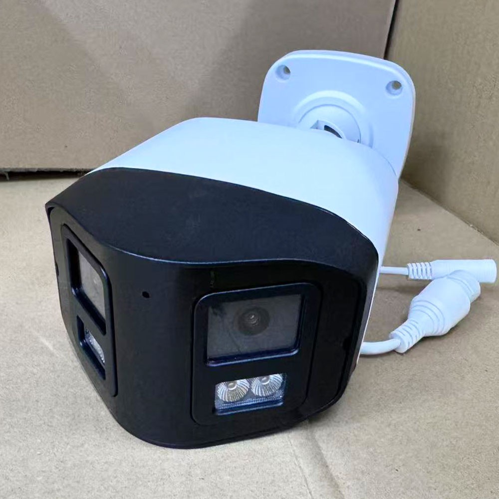 Vikylin 8CH 8POE NVR 4MP DualLens Panoramic Color+IR IP Camera MIC+Speaker Lot