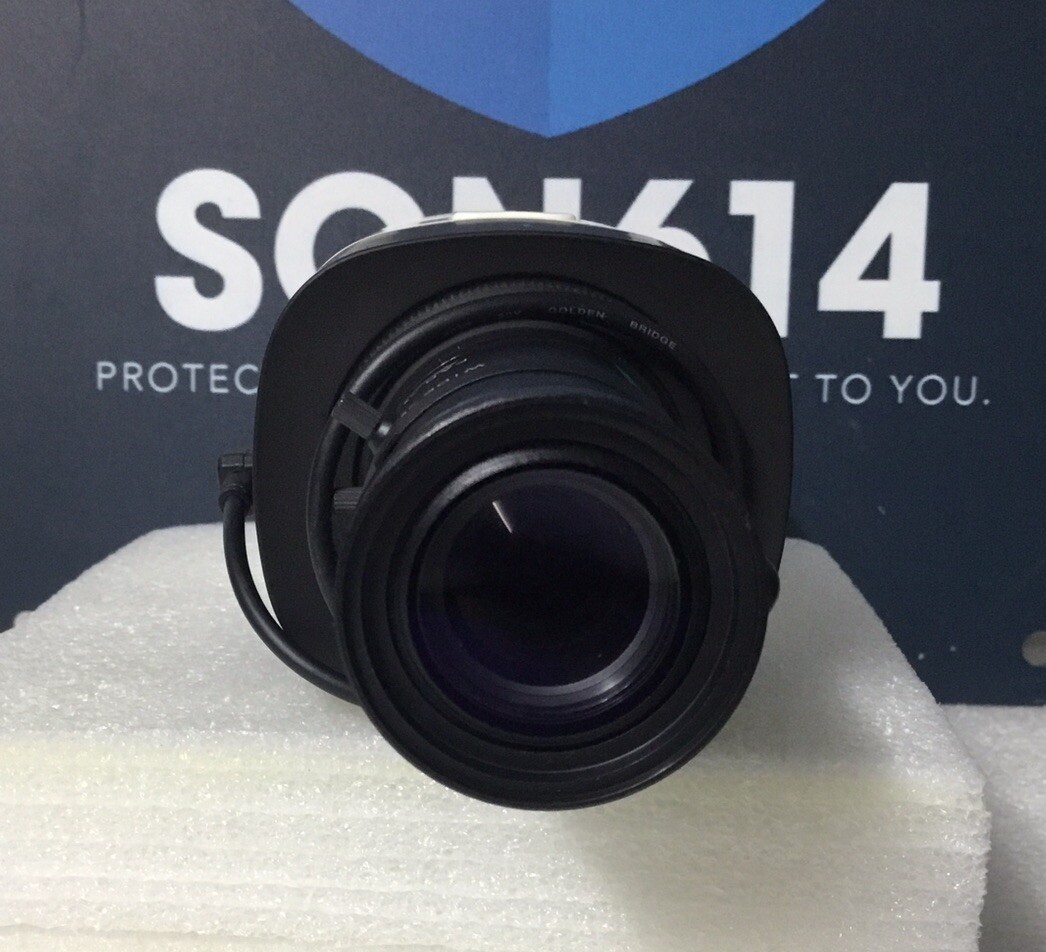 Wisenet XNB-6000 Security Network Color Camera W/ 2MP 5-50mm Multiple Streaming