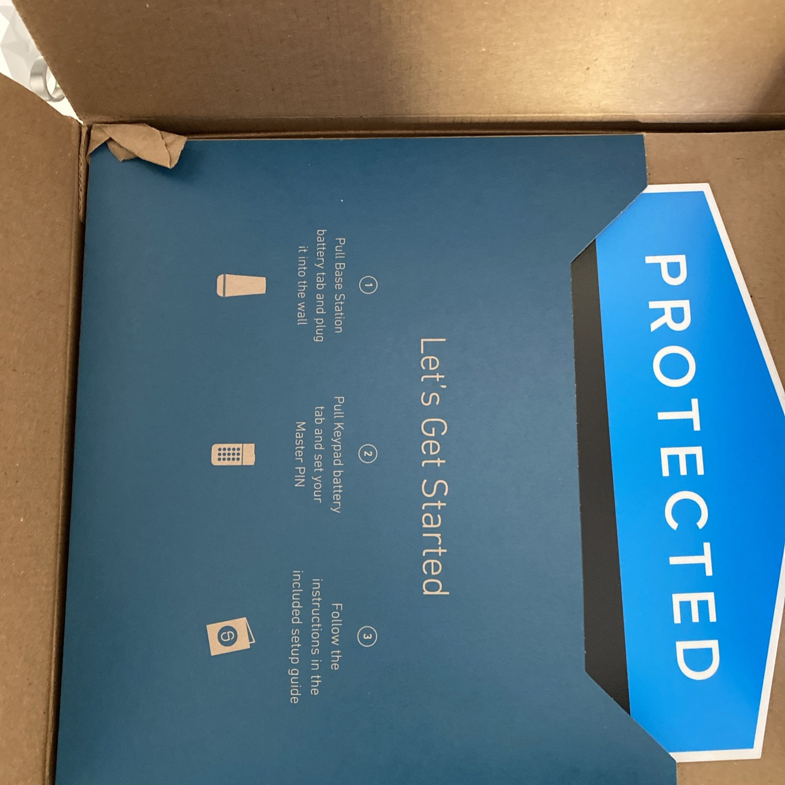 SimpliSafe 6 Piece Wireless Home Security System – White