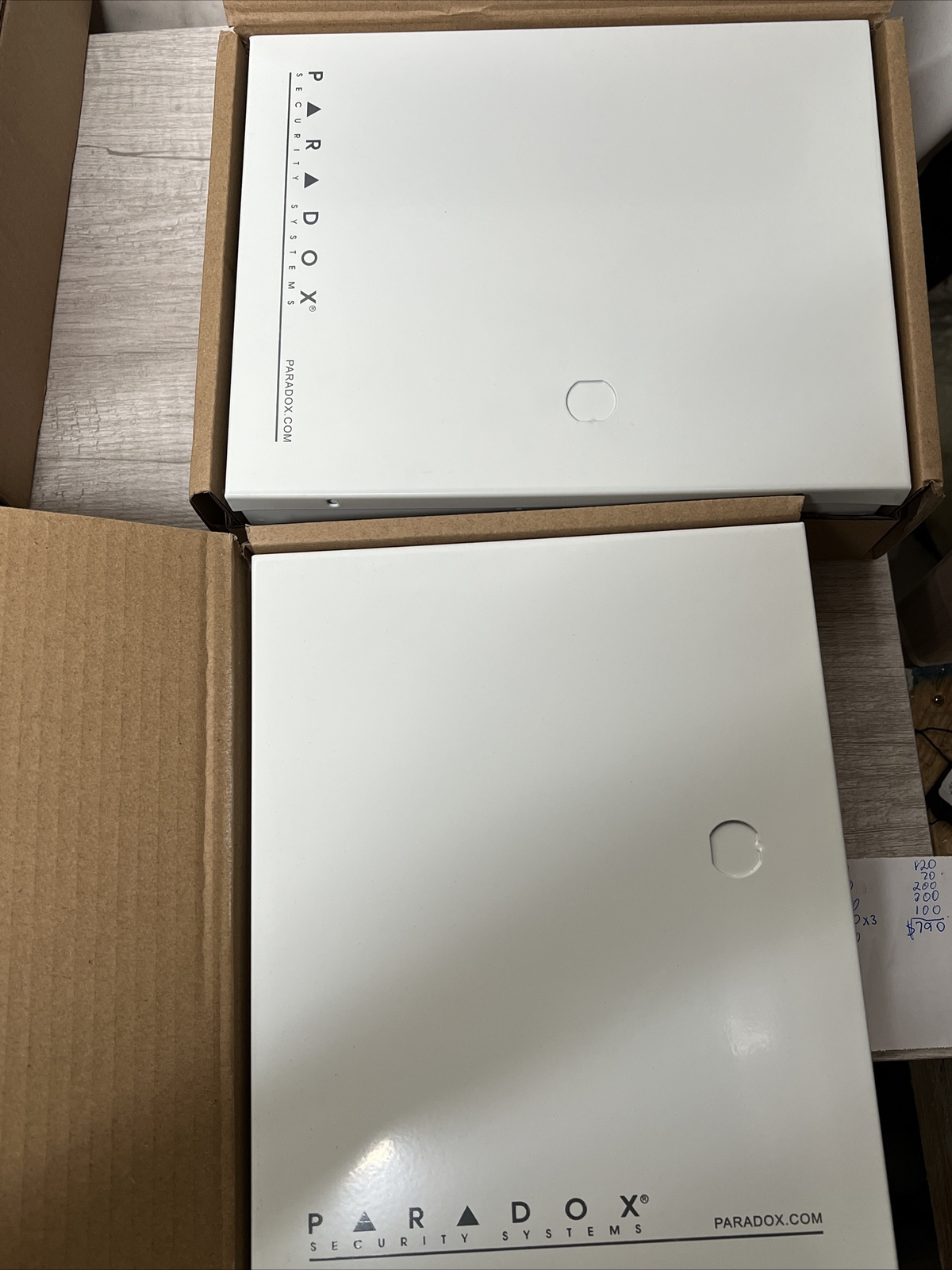 Lot Of Paradox Security Parts (see pictures and details)