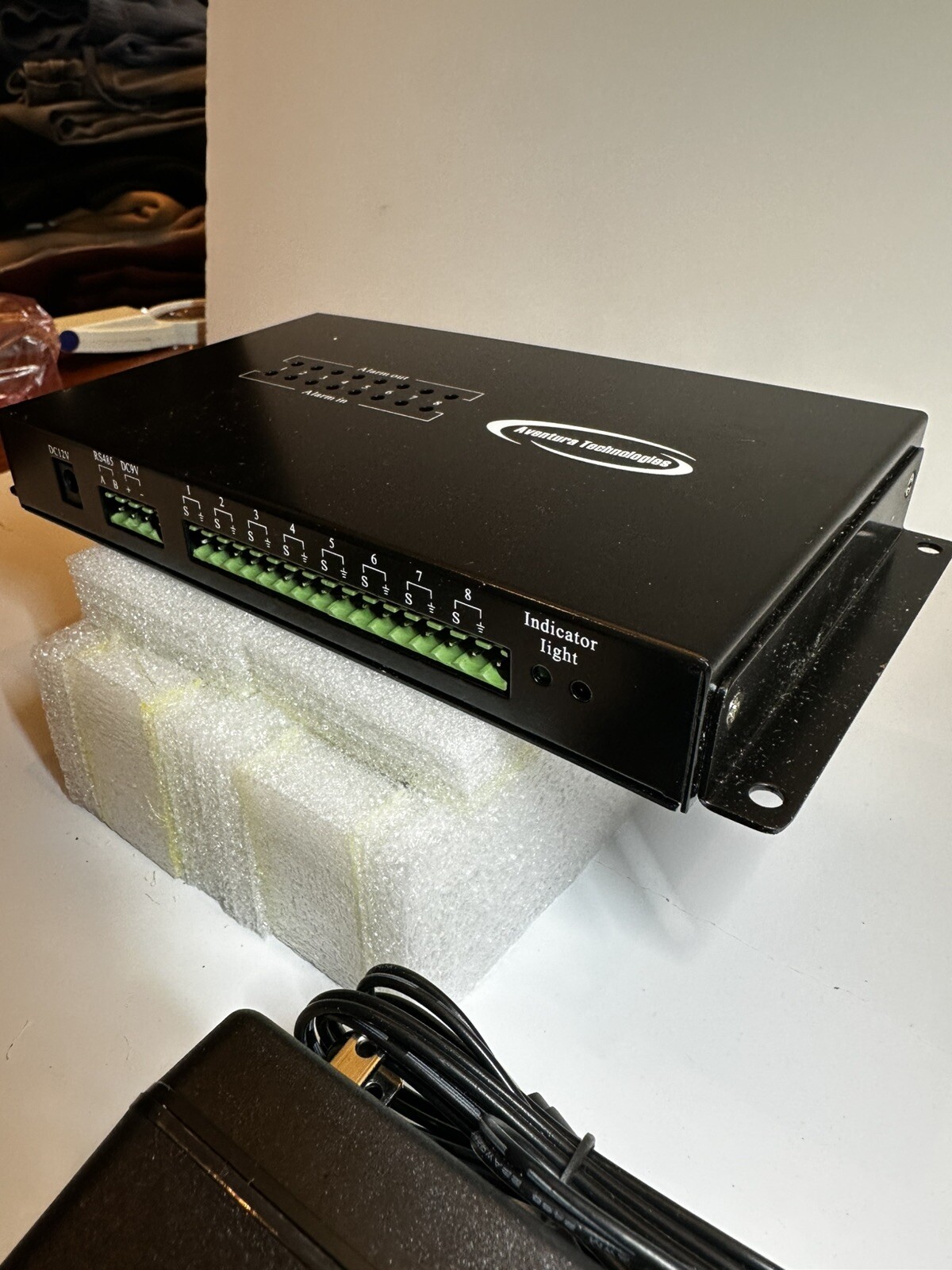 8 x 8 Channel Alarm Box for Commercial Software