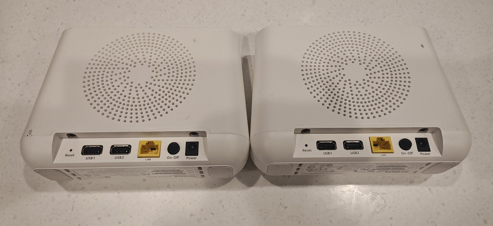 Netgear Arlo Pro Base Station VMB4000 Smart Home Hub / No Power Cord Lot Of 2