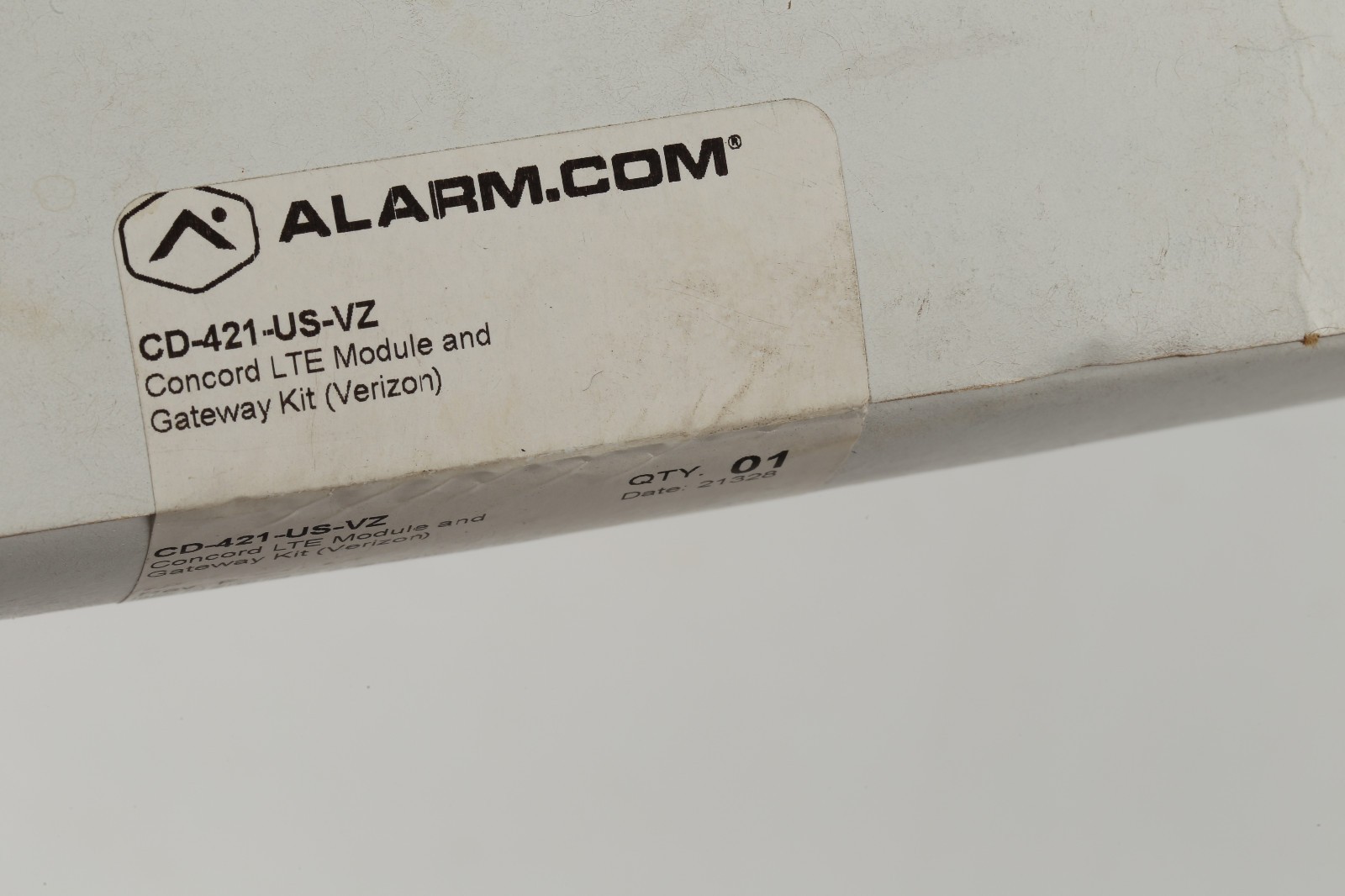 ALARM.COM CD-421-US-VZ Concord 4 Dual-Path LTE Module Gateway Z Wave Interlogix