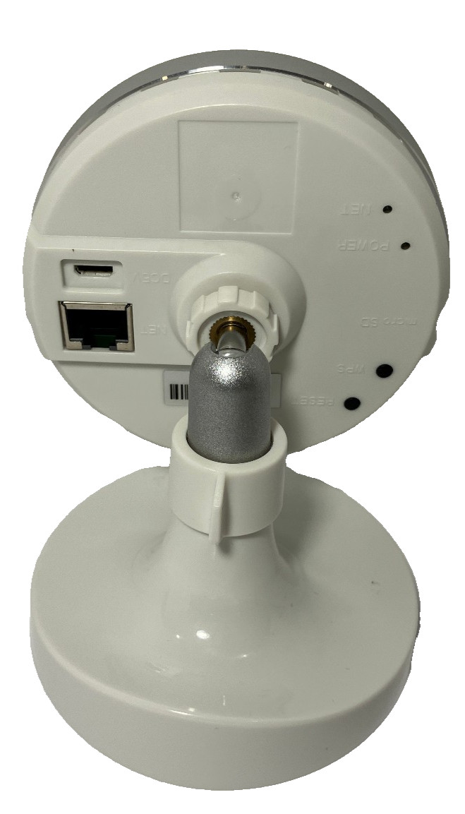 20 Lot 2GIG-CAM-100W Indoor HD 1.3 MP 1280×720 WiFi Ethernet IP PIR Camera NEW