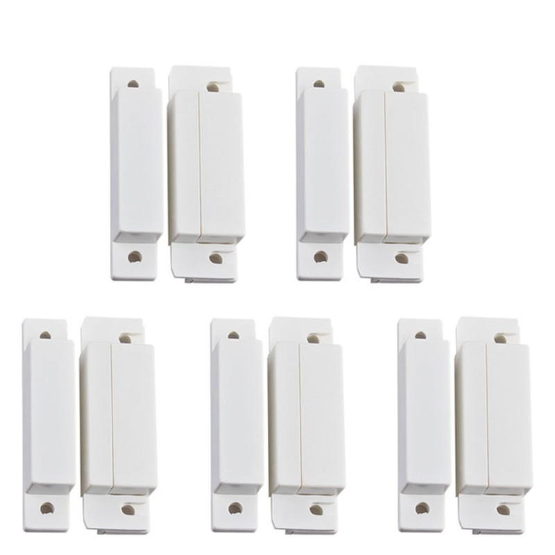 MC-31 Door Alarm Window Security Door Switch Wired Contact 10x