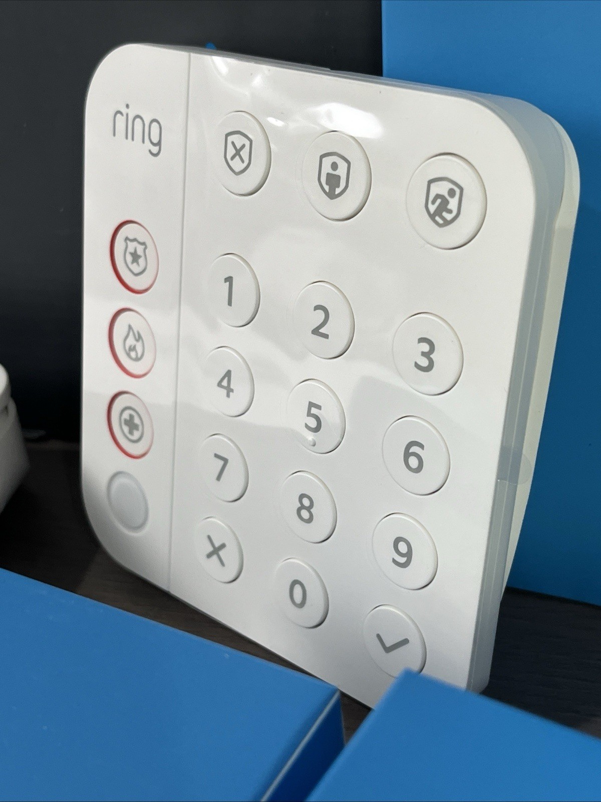 Ring Alarm Home Security Starter Kit Bundle Z Wave Plus