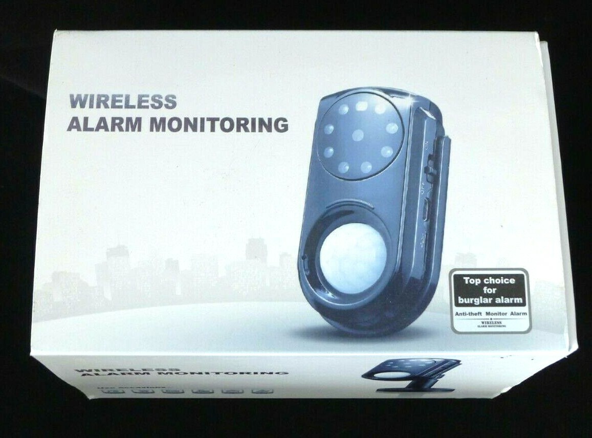 WIRELESS ALARM MONITORING GSM NETWORK SUPPORT NEW