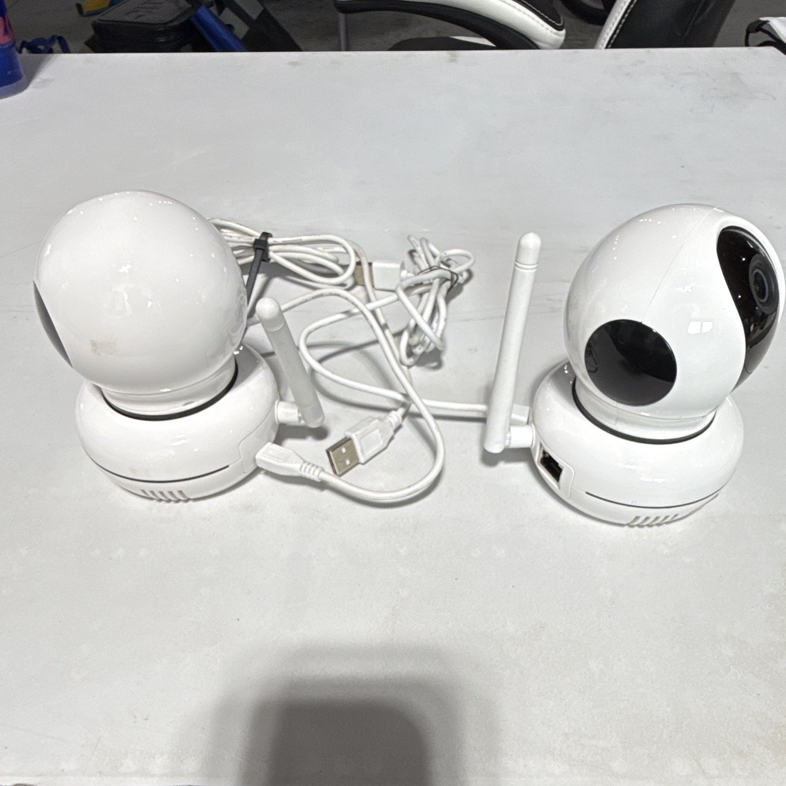 Skylink WC-400PH V2.0 2-Pack Indoor Wi-Fi 1080p Night Vision 2-Way White