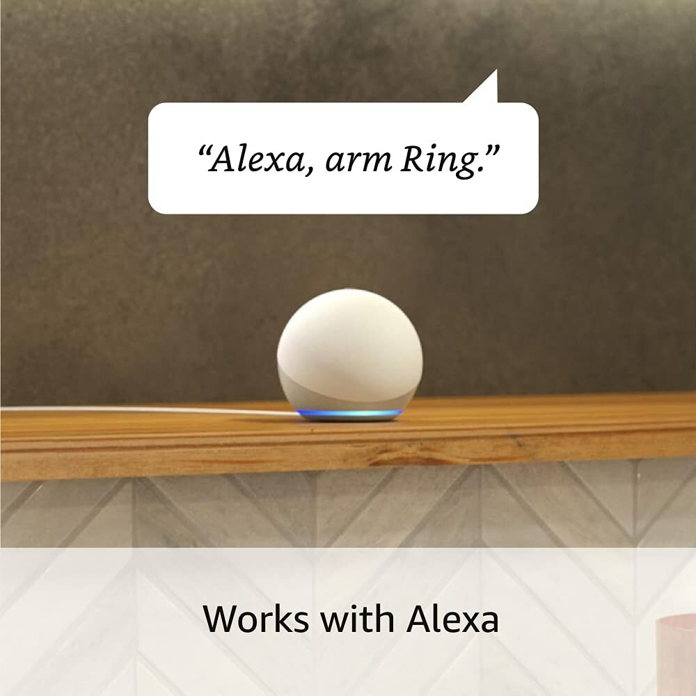Ring Alarm Pro, 14-piece – built-in eero Wi-Fi 6 router 