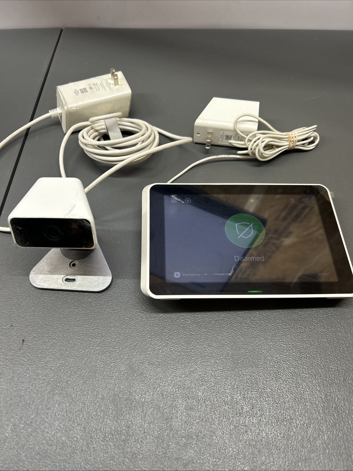 Comcast Xfinity Home Security Touchscreen XH2-TC TCHT2AA0 With Camera