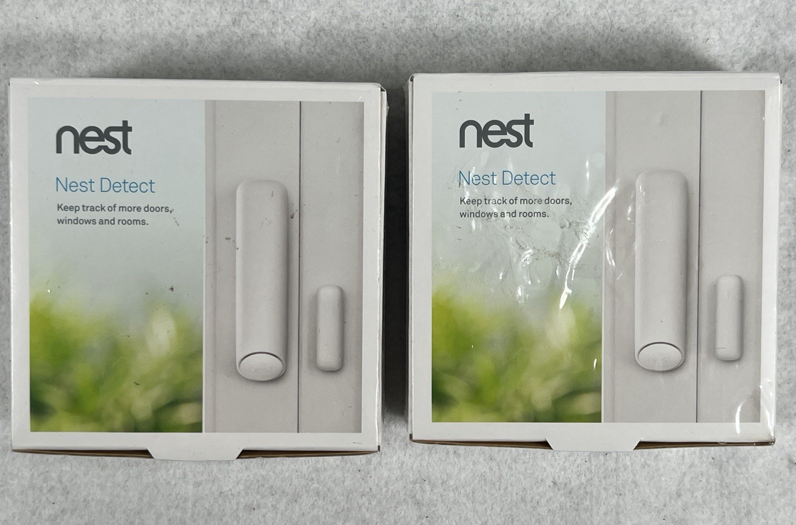 Google Nest Detect Home Door / Window Sensor H1100WES – NEW/SEALED Lot of 2
