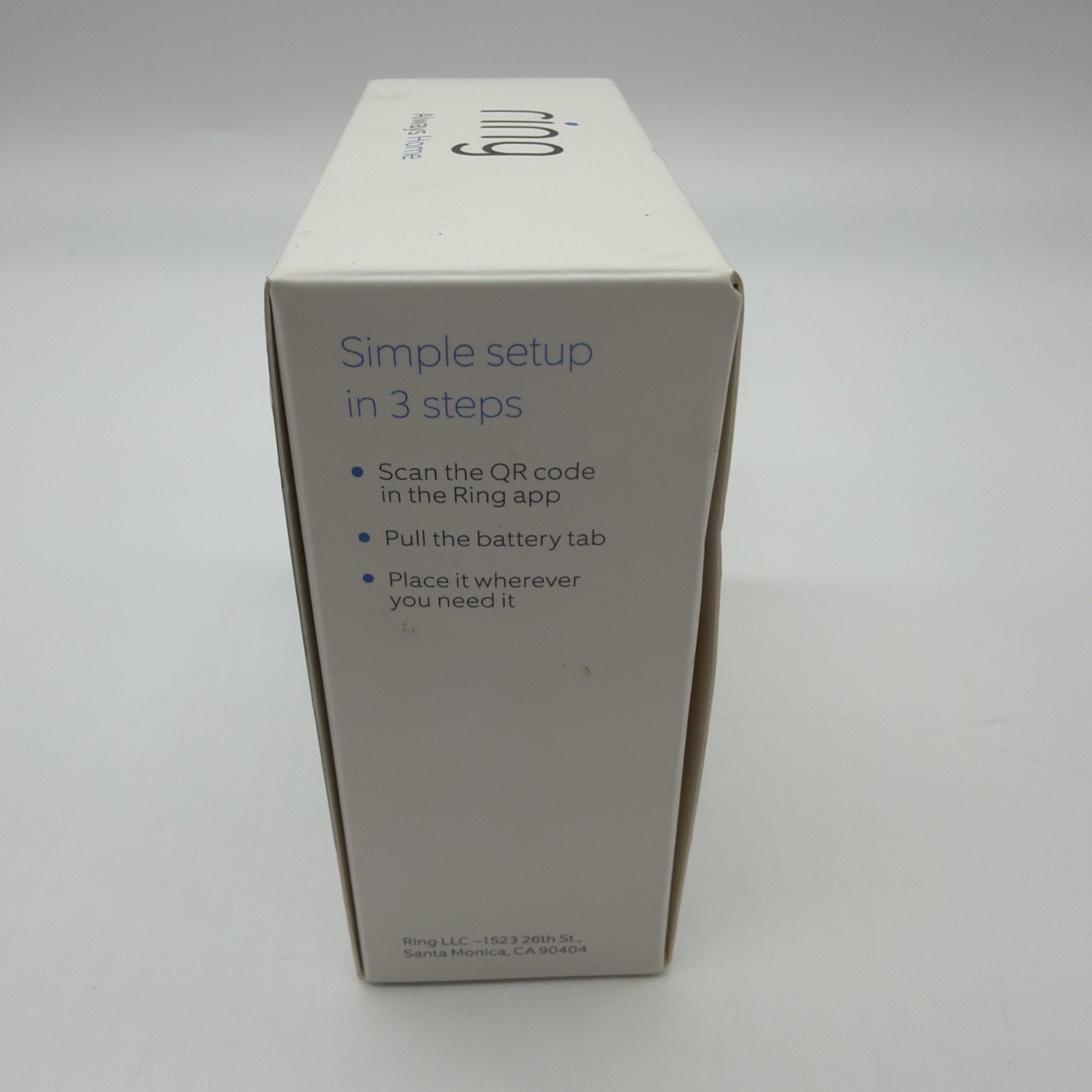 RING Alarm Panic Button For Ring Alarm 1st Gen White NEW Sealed