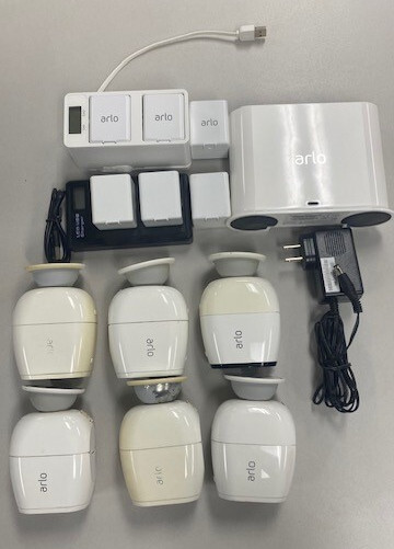 Arlo Pro 2 Security Camera System with Base Station (6pk)