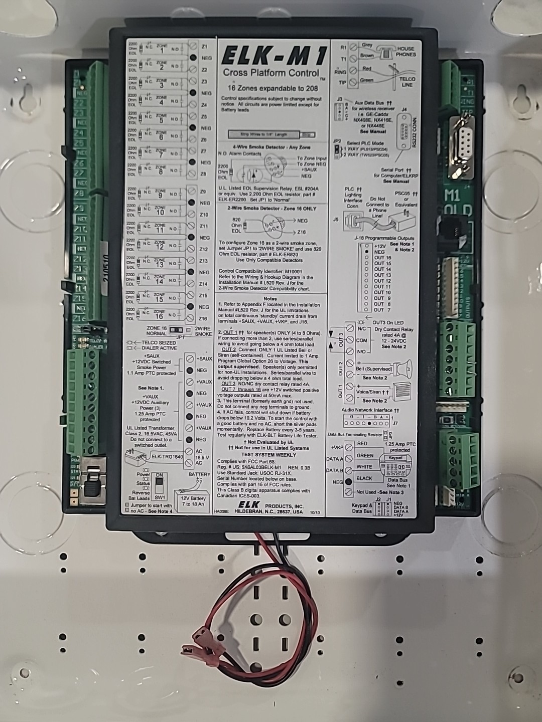 Elk M1 Gold Enclosure, Keys, TRG1640, M1KP2, 6051, 6052, M1BBK2, 952, 6020, 6030