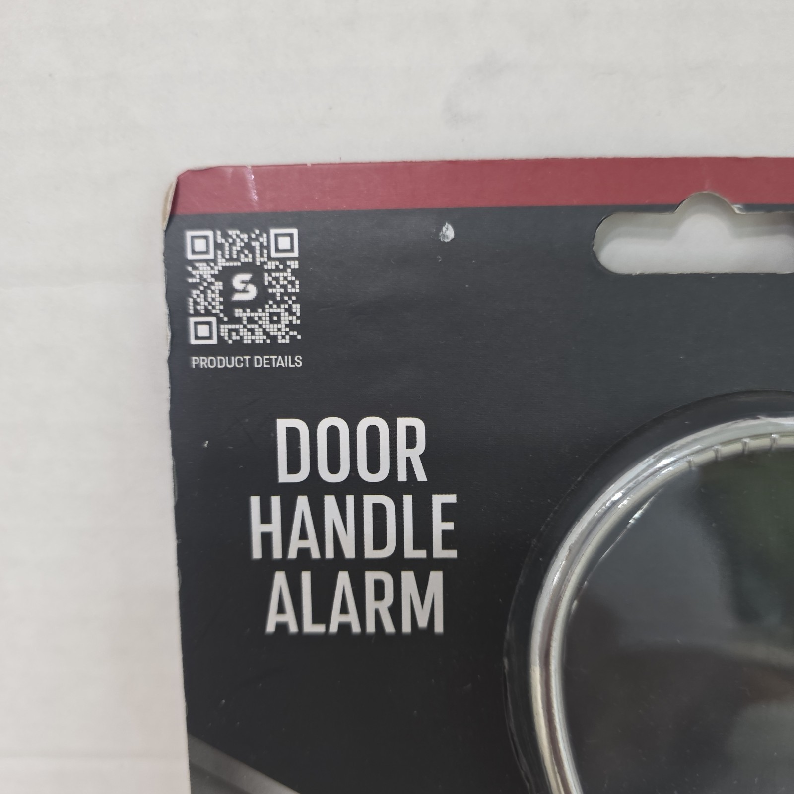 Sabre HS-DHA Door Handle Security Alarm – White NWT